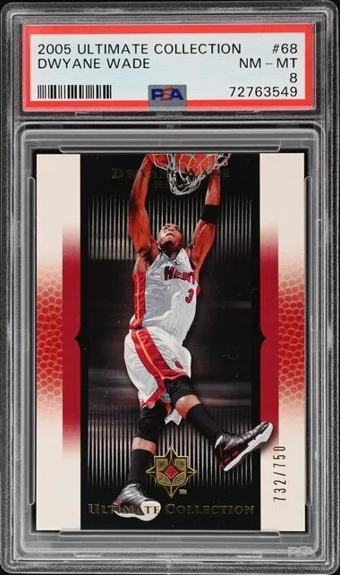 2005-06 Ultimate Collection Dwyane Wade #68 card image
