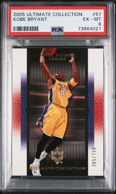 2005-06 Ultimate Collection Kobe Bryant #57 card image