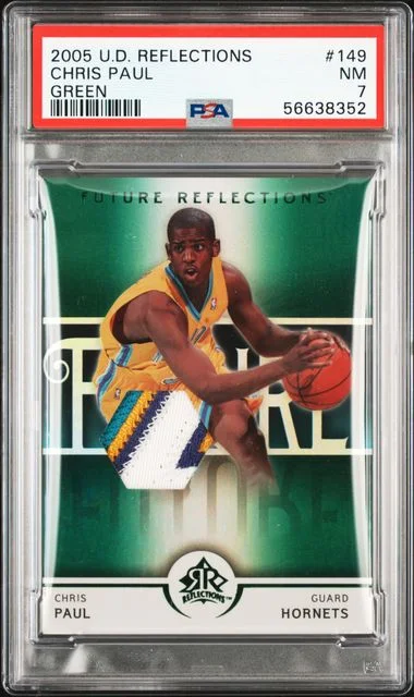 2005-06 Upper Deck Chris Paul Reflections Green #149 card image