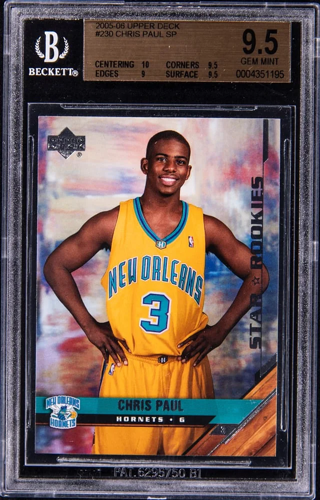 2005-06 Upper Deck Chris Paul #230 card image