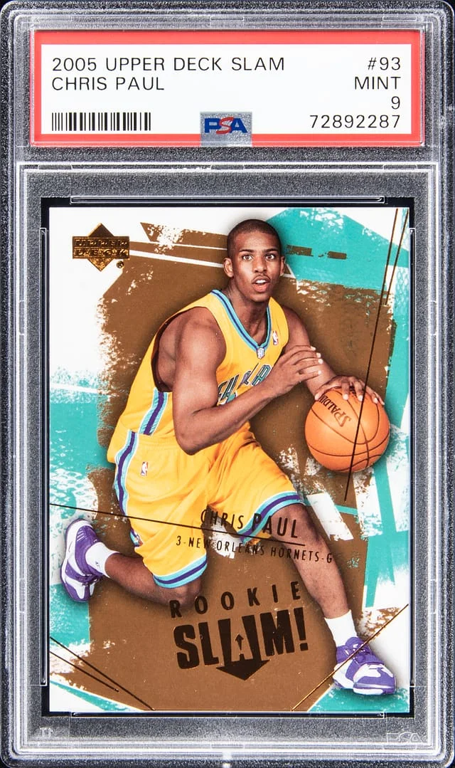 2005-06 Upper Deck Chris Paul Slam #93 card image