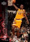 2005-06 Upper Deck ESPN Lebron James NBA Fast Break #FB4 card image