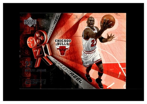 2005-06 Upper Deck ESPN Michael Jordan Highlight Reel #HR2 card image