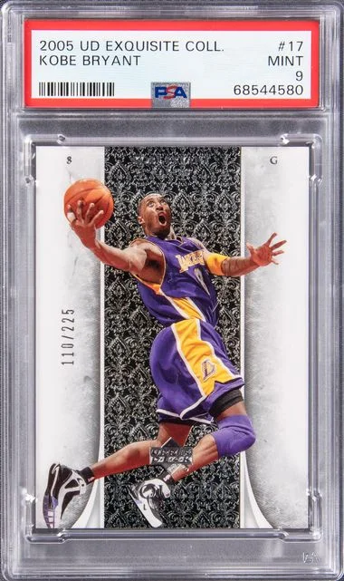 2005-06 Upper Deck Exquisite Collection Kobe Bryant #17 card image
