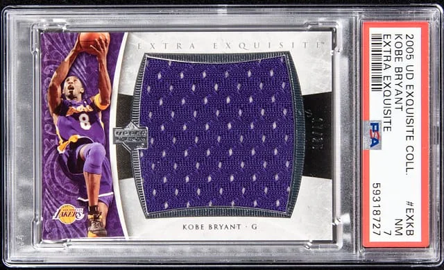 2005-06 Upper Deck Exquisite Collection Kobe Bryant #EXKB card image