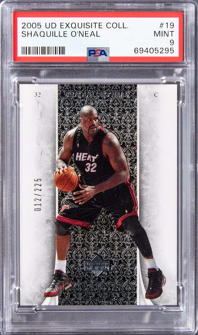2005-06 Upper Deck Exquisite Collection Shaquille O'Neal #19 card image
