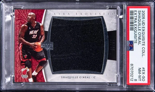 2005-06 Upper Deck Exquisite Collection Shaquille O'Neal Extra Exquisite #EX-SO card image