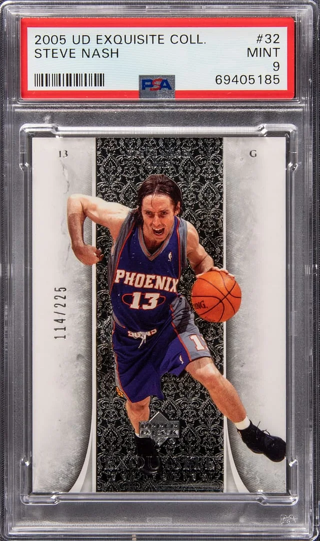 2005-06 Upper Deck Exquisite Collection Steve Nash #32 card image