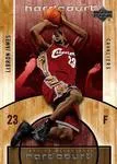 2005-06 Upper Deck Hardcourt Lebron James #14 card image