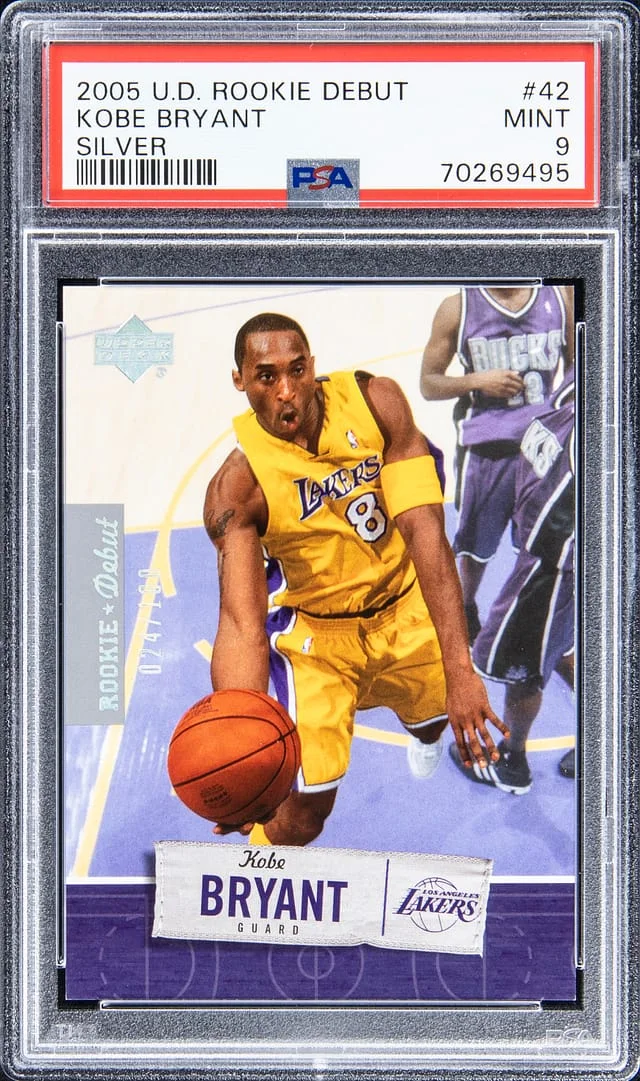 2005-06 Upper Deck Kobe Bryant Debut #42 card image
