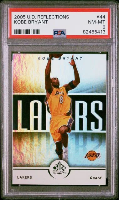 2005-06 Upper Deck Kobe Bryant Reflections #44 card image