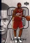 2005-06 Upper Deck Lebron James #LJ1 card image