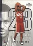 2005-06 Upper Deck Lebron James #LJ10 card image