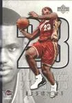 2005-06 Upper Deck Lebron James #LJ11 card image
