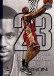 2005-06 Upper Deck Lebron James #LJ12 card image