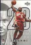 2005-06 Upper Deck Lebron James #LJ13 card image