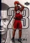 2005-06 Upper Deck Lebron James #LJ14 card image