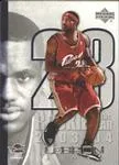 2005-06 Upper Deck Lebron James #LJ15 card image