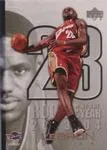2005-06 Upper Deck Lebron James #LJ16 card image