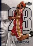 2005-06 Upper Deck Lebron James #LJ17 card image