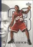 2005-06 Upper Deck Lebron James #LJ18 card image