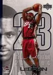 2005-06 Upper Deck Lebron James #LJ19 card image
