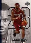 2005-06 Upper Deck Lebron James #LJ2 card image