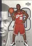 2005-06 Upper Deck Lebron James #LJ20 card image