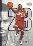 2005-06 Upper Deck Lebron James #LJ21 card image