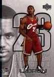 2005-06 Upper Deck Lebron James #LJ22 card image