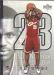 2005-06 Upper Deck Lebron James #LJ23 card image