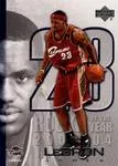 2005-06 Upper Deck Lebron James #LJ24 card image