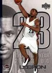 2005-06 Upper Deck Lebron James #LJ25 card image