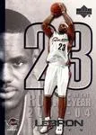 2005-06 Upper Deck Lebron James #LJ26 card image