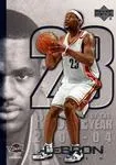 2005-06 Upper Deck Lebron James #LJ27 card image