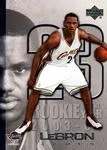 2005-06 Upper Deck Lebron James #LJ28 card image