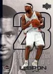 2005-06 Upper Deck Lebron James #LJ29 card image