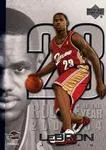2005-06 Upper Deck Lebron James #LJ3 card image