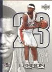 2005-06 Upper Deck Lebron James #LJ30 card image