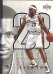 2005-06 Upper Deck Lebron James #LJ31 card image