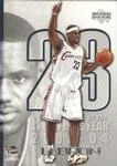 2005-06 Upper Deck Lebron James #LJ32 card image