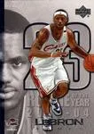 2005-06 Upper Deck Lebron James #LJ34 card image