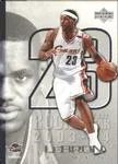 2005-06 Upper Deck Lebron James #LJ35 card image