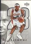 2005-06 Upper Deck Lebron James #LJ36 card image