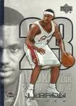 2005-06 Upper Deck Lebron James #LJ37 card image