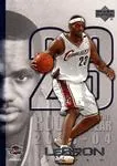 2005-06 Upper Deck Lebron James #LJ38 card image