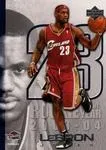 2005-06 Upper Deck Lebron James #LJ39 card image