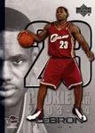 2005-06 Upper Deck Lebron James #LJ4 card image
