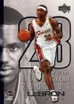 2005-06 Upper Deck Lebron James #LJ40 card image