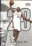 2005-06 Upper Deck Lebron James #LJ42 card image